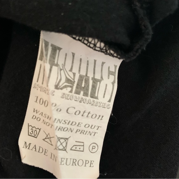 Atomic Snowboarding Graphic Tee Shirt - Picture 6 of 6